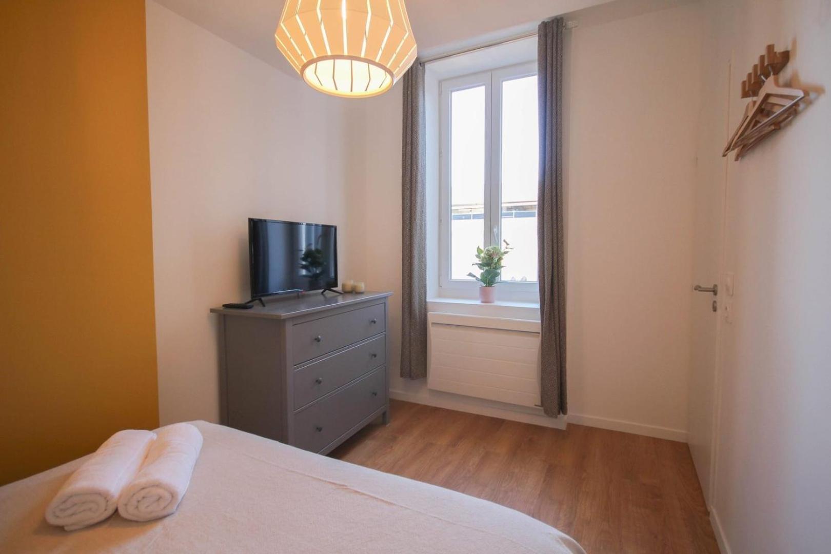Lille Centre - Nice And Functional Ap. 2Bdrm Eksteriør bilde