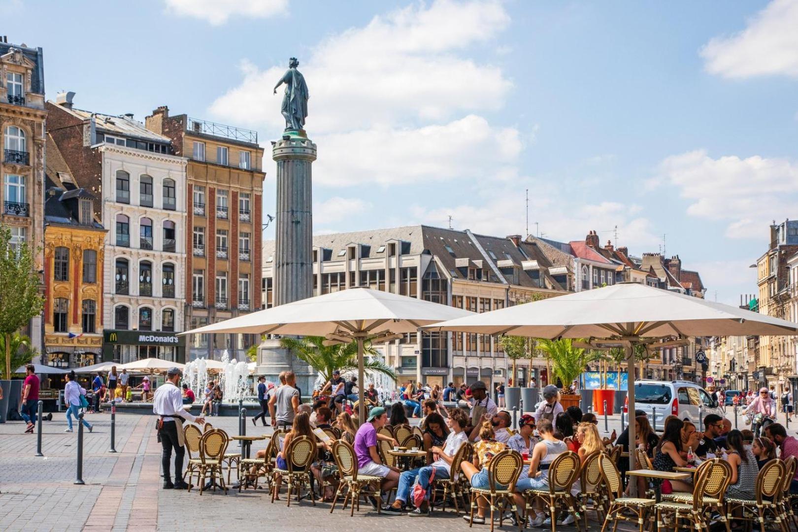 Lille Centre - Nice And Functional Ap. 2Bdrm Eksteriør bilde
